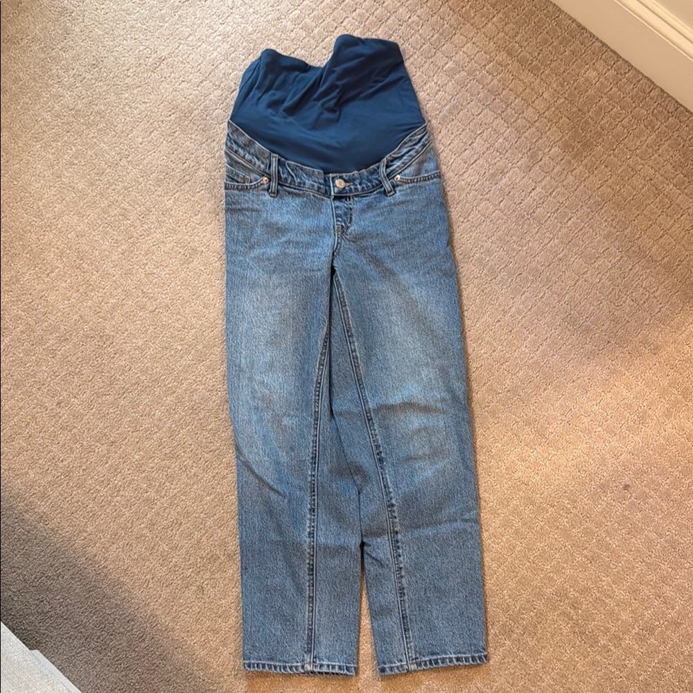 Maternity Blue Jeans